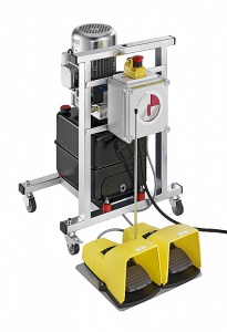 Máquina curvadora hidráulica para barras de cobre de 160mm