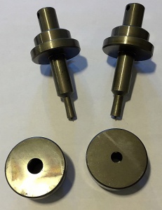 fabricación de punzones, cuchillas y matrices según modelo, refabricados con idénticas especificaciones