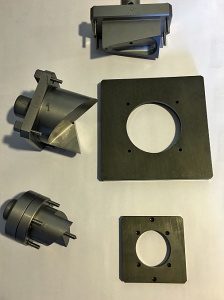 Punzones redondos y rectangulares para cuadros eléctricos, armarios eléctricos y cajas eléctricas de acero inoxidable, gamas PG, ISO y diámetros de 3 mm a 92x92 mm